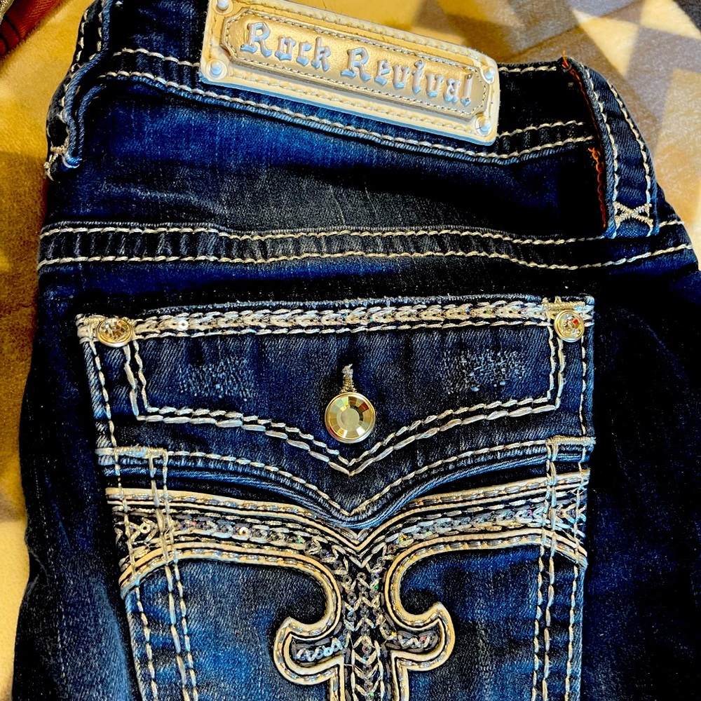 Rock Revival. Only Worn To Try On - image 1